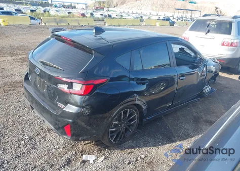 2024 Subaru Impreza Rs 5-Door из США, поврежденный, VIN JF1GUHHC8R8354773